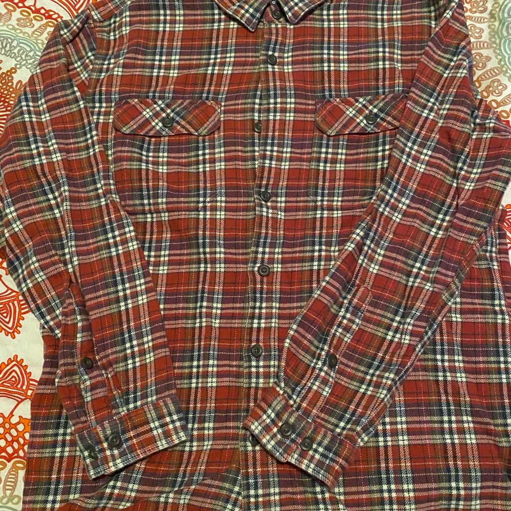 NWOT Men’s Patagonia flannel
